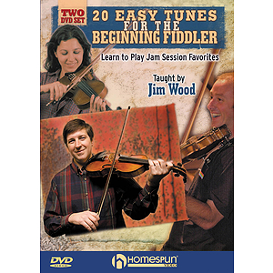 20 Easy Tunes for the Beginning Fiddler (DVD)