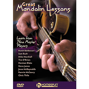 Great Mandolin Lessons (DVD)