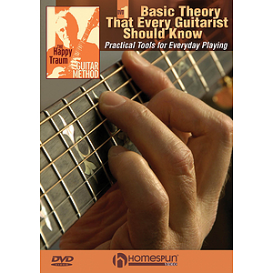 The Happy Traum Guitar Method:¦Basic Theory That Every Guitarist Should Know (DVD)