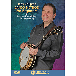 Jens Kruger's Banjo Method for Beginners (DVD)
