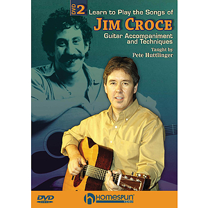 Learn to Play the Songs of Jim Croce (DVD)