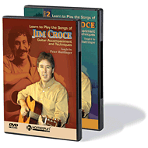 Learn to Play the Songs of Jim Croce (DVD)
