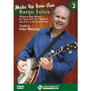 Make Up Your Own Banjo Solos (DVD)