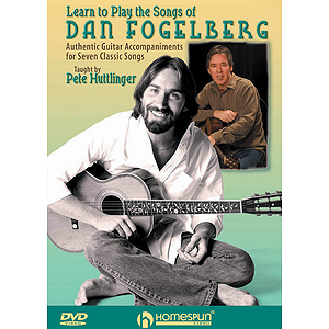Learn to Play the Songs of Dan Fogelberg (DVD)