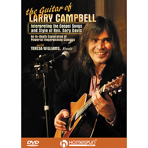 The Guitar of Larry Campbell (DVD)