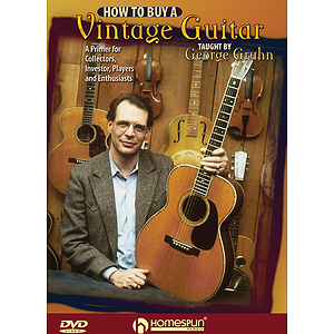 How to Buy a Vintage Guitar (DVD)