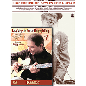 Happy Traum Fingerpicking Pack (DVD)