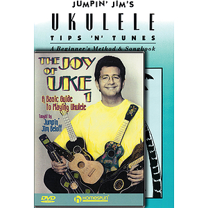 Jim Beloff Ukulele Pack (DVD)
