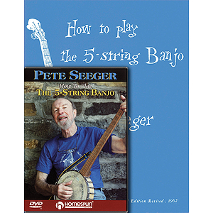 Pete Seeger Banjo Pack (DVD)