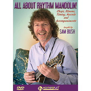 All About Rhythm Mandolin! (DVD)