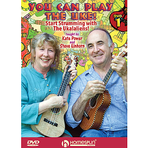 You Can Play the Uke! (DVD)