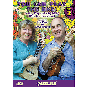 You Can Play the Uke! (DVD)