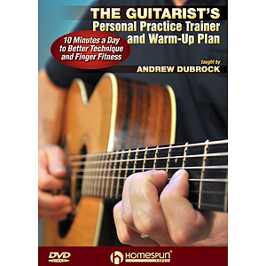 The Guitarist's Personal Practice Trainer and Warm-Up Plan (DVD)