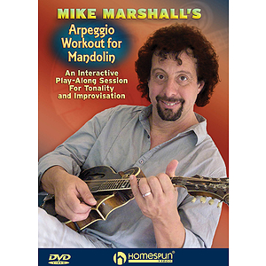 Mike Marshall's Arpeggio Workout for Mandolin
