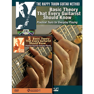 The Happy Traum Guitar Method Basic Theory That Every Guitarist Should Know (DVD)