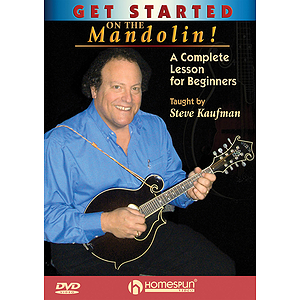 Get Started on the Mandolin! (DVD)