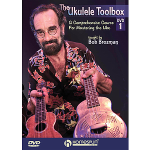 The Ukulele Toolbox (DVD)