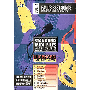 Paul's Best Songs - Volume 4: Another Day and More Great Hits