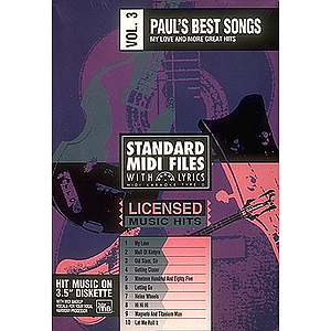 Paul's Best Songs - Volume 3: My Love and More Great Hits