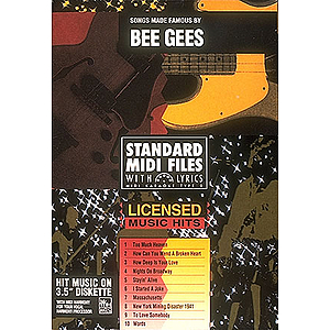 Songs Made Famous by the Bee Gees