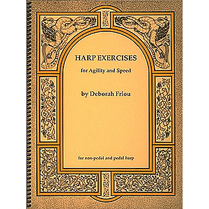 Harp Exercises for Agility and Speed