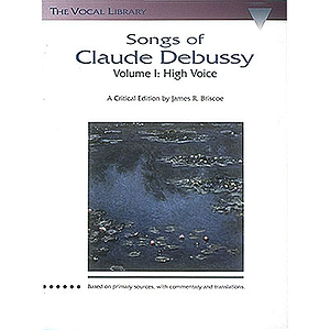 Songs of Claude Debussy