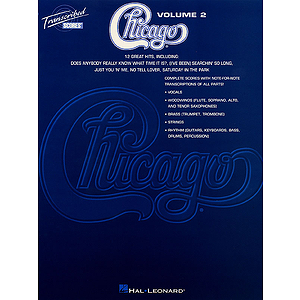 Chicago - Transcribed Scores Volume 2