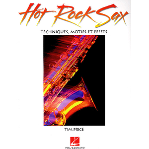 French Hot Rock Sax-techinques,licks And Effects