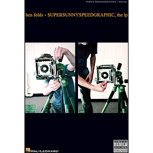 Ben Folds - Supersunnyspeedgraphic
