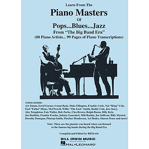 Learn from the Piano Masters of Pop, Blues, Jazz
