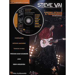 Steve Vai - Guitar Styles & Techniques