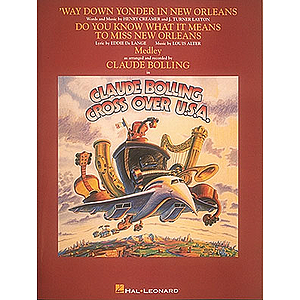 Claude Bolling - Crossover U.S.A. - Way Down Yonder In New Orleans/Do You Know What It Means...