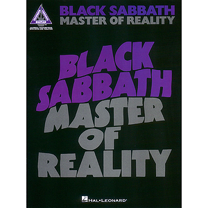 Black Sabbath - Master of Reality
