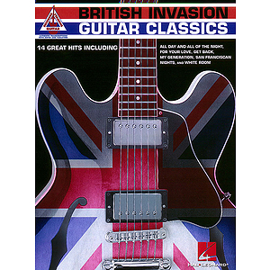 British Invasion Guitar Classics