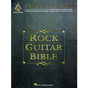 Rock Guitar Bible