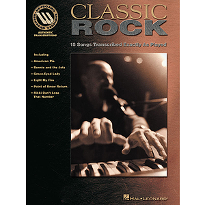 Classic Rock - Keyboard Recorded Versions