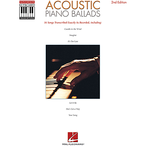 Acoustic Piano Ballads