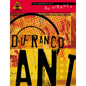 Best of Ani DiFranco for Guitar