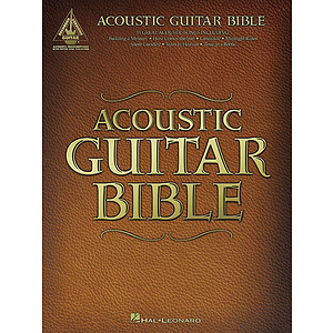 Acoustic Guitar Bible