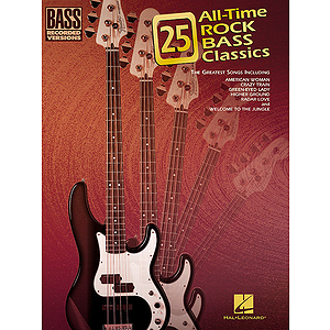 25 All-Time Rock Bass Classics