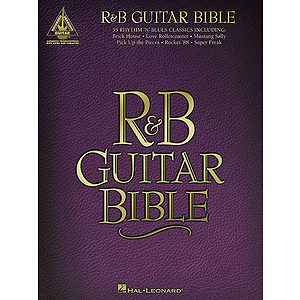 R&B Guitar Bible