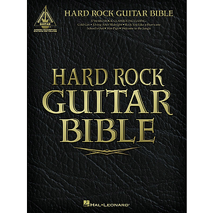 Hard Rock Guitar Bible