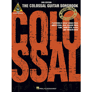 The Colossal Guitar Songbook - 2nd Edition