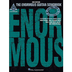 The Enormous Guitar Songbook - Second Edition