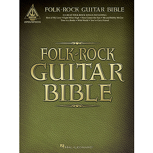 Folk-Rock Guitar Bible