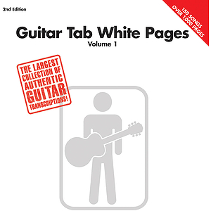 Guitar Tab White Pages - Volume 1 - 2nd Edition