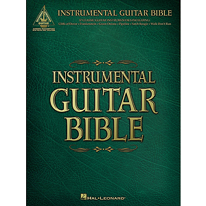 Instrumental Guitar Bible