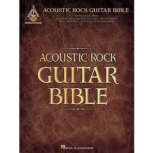 Acoustic Rock Guitar Bible