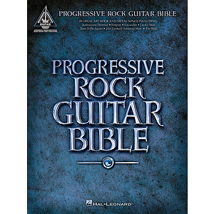 Progressive Rock Guitar Bible