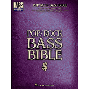 Pop/Rock Bass Bible